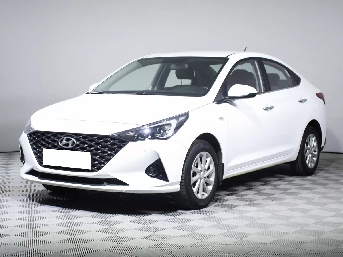 Купить Hyundai Solaris 2020 г.в. 61750 Автоматическая Бензин/1600 см3 за  788000 руб. скидка 1182000 руб. в Кредит от 1% годовых.